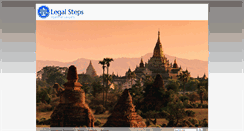 Desktop Screenshot of myanmarlegalsteps.com